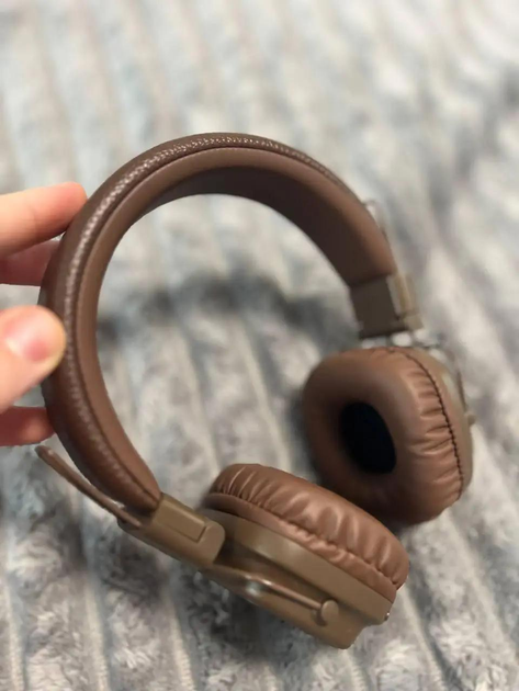 Беспроводные bluetooth наушники Marshall Major IV с подсветкой ...