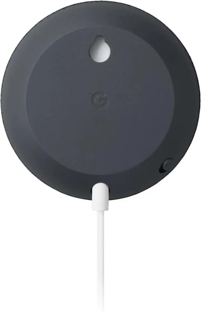 Умная колонка Google Nest Mini (2nd Gen) Charcoal (GA00781) - изображение 4