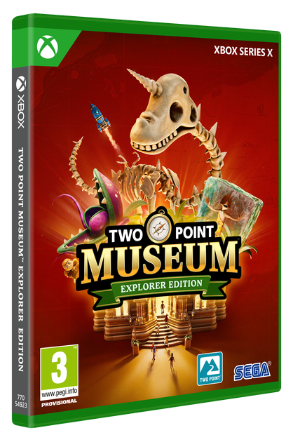 Gra XSX Two Point Museum - Explorer Edition (Blu-ray płyta) (5055277054923) - obraz 2