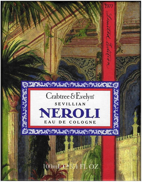 Одеколон унісекс Crabtree & Evelyn Sevillian Neroli 100 мл (44936279390) - зображення 3