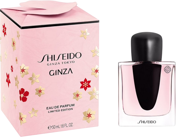 Woda perfumowana damska Shiseido Ginza Limited Edition 50 ml (768614191698) - obraz 2