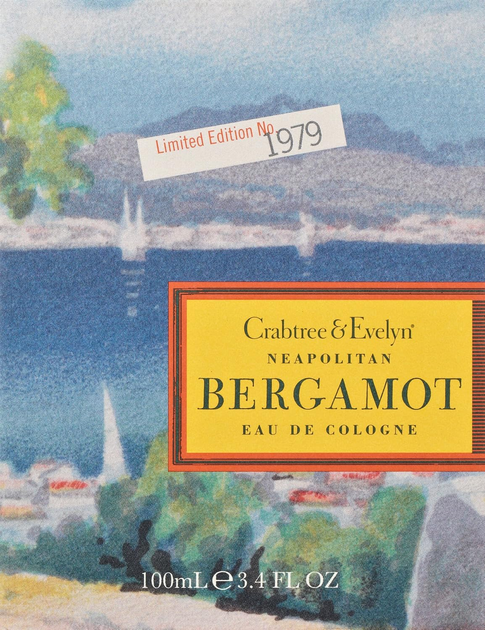 Одеколон унісекс Crabtree & Evelyn Neapolitan Bergamot 100 мл (44936279406) - зображення 2