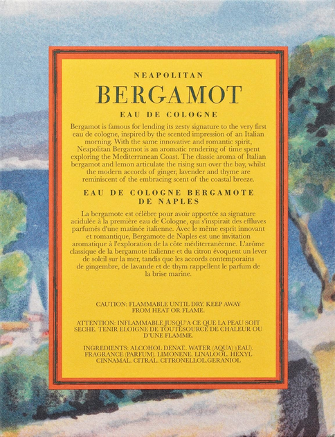 Одеколон унісекс Crabtree & Evelyn Neapolitan Bergamot 100 мл (44936279406) - зображення 3