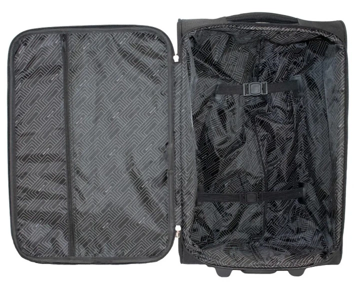Валіза Semi Line 22" (M) Black (T5601-2) (DAS302286) - зображення 2