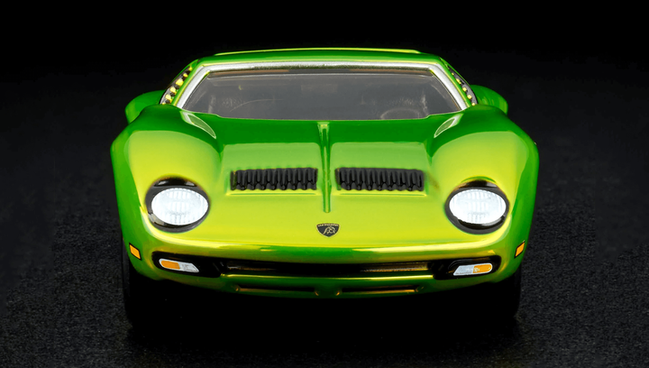 Машинка Premium Hot Wheels '71 Lamborghini Miura P400 SV Red Line