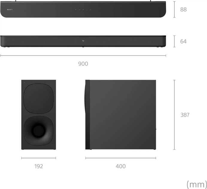 Саундбар Sony HT-S400 (HTS400.CEL) - зображення 9