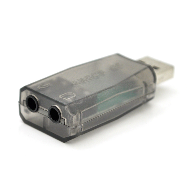Контроллер USB звуковая карта 5.1 3D звук Voltronic Plug & Play 24 бит 90 дБ - изображение 1