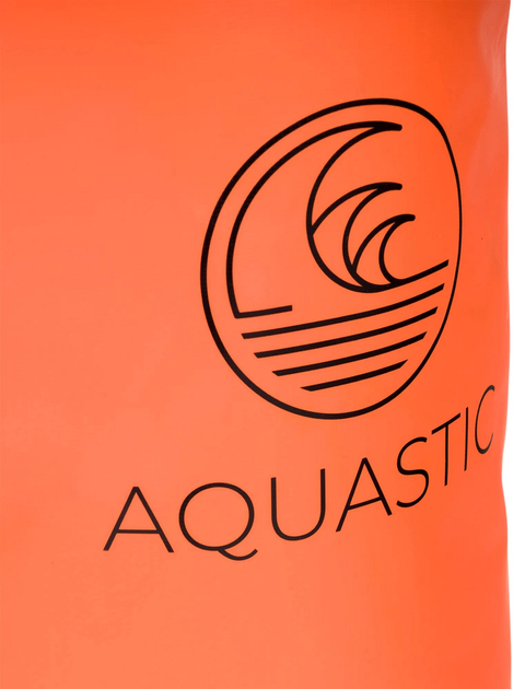 Водонепроникна сумка Aquastic WB-30Z 30 л Orange (5904823002058) - зображення 4