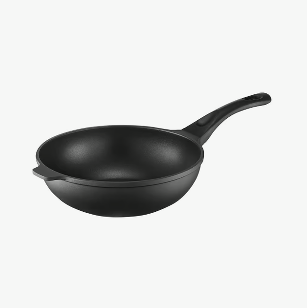 Patelnia Wok Ambition Enzo z powłoką nieprzywierającą 28 cm (5907078409252) - obraz 3