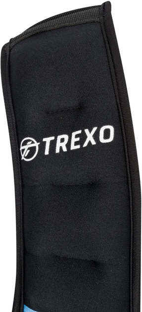 Жилет обтяжувальний Trexo WV-05 5 кг Black (5904823002201) - зображення 3