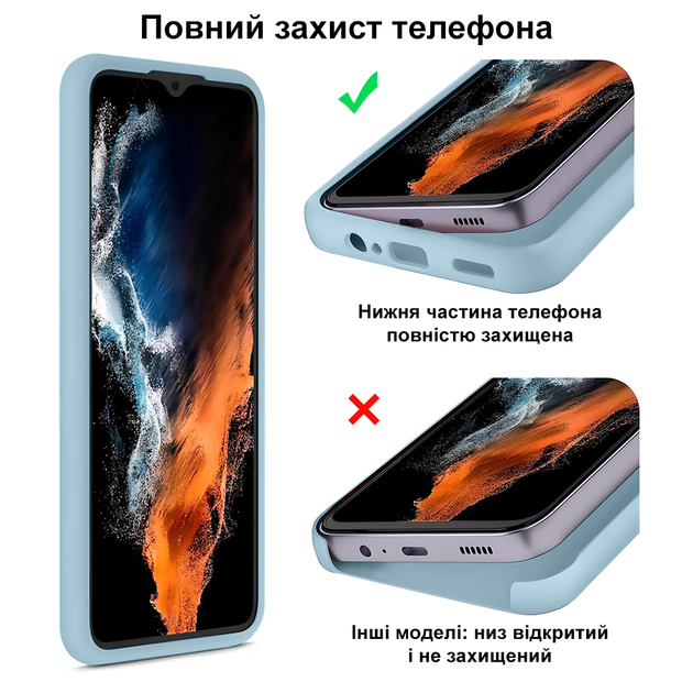 Чохол протиударний Kassel Camera Protective Samsung S21 FE (11) Lilac cream Бузковий - зображення 4