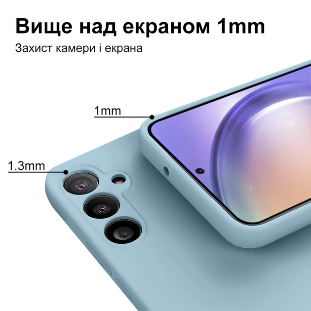Чохол протиударний Kassel Camera Protective Samsung S21 FE (11) Lilac cream Бузковий - зображення 7