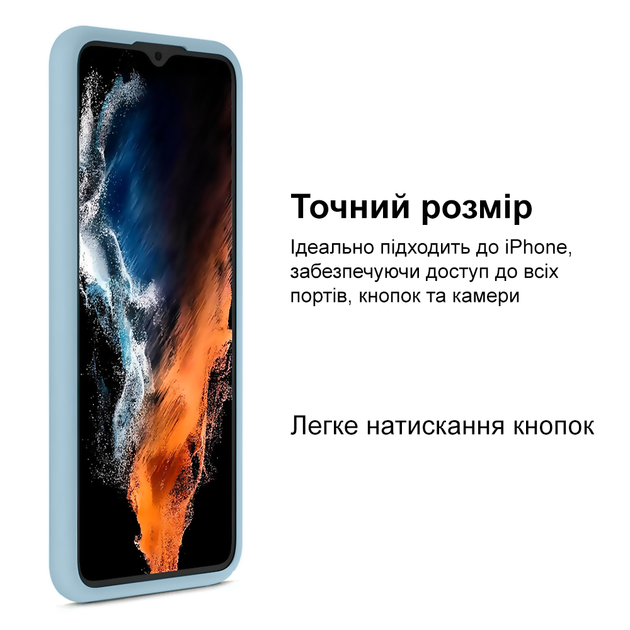 Чохол протиударний Kassel Camera Protective Samsung S21 FE (11) Lilac cream Бузковий - зображення 5
