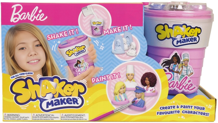 Набір Barbie Shaker Maker (5902251500146) - зображення 2