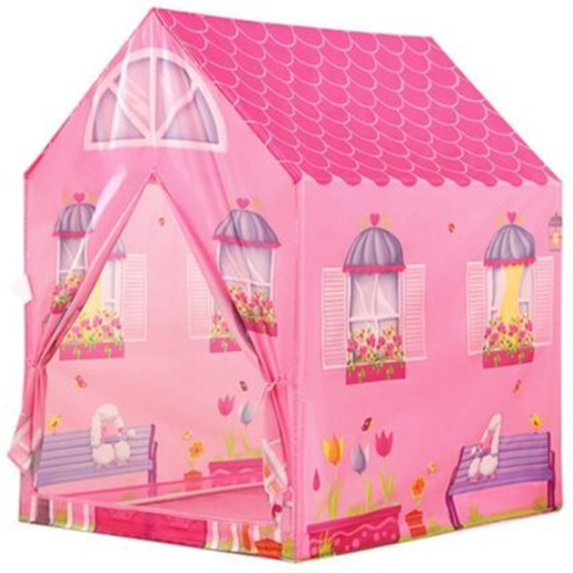 Игровая палатка Iplay 102 x 95 x 72 см 8726 Pink (6958868887261) - изображение 1