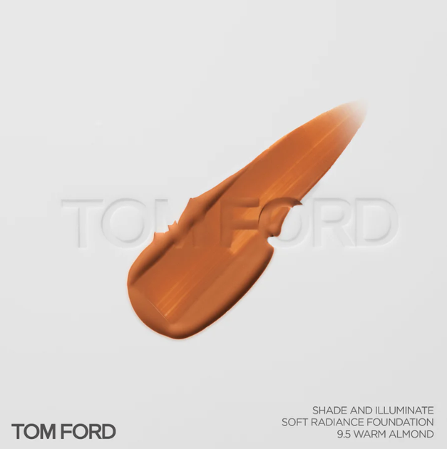 Podkład do twarzy Tom Ford Shade And Illuminate SPF50 9.5 Warm Almond 30 ml (888066089111) - obraz 6