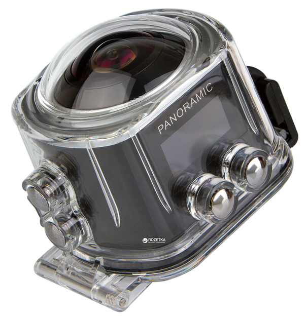 Видеокамера Atrix XX100 Panoramic 360 Silver (XX100s) – фото, отзывы ...