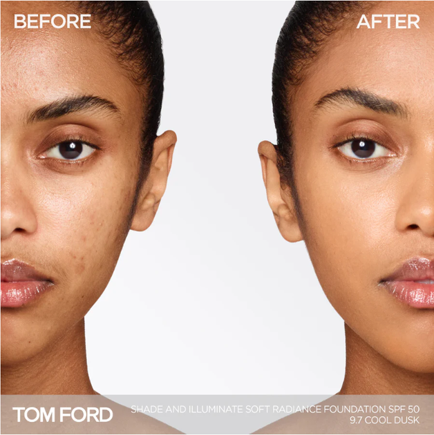 Podkład do twarzy Tom Ford Shade And Illuminate SPF15 9.7 Cool Dusk 30 ml (888066096966) - obraz 4