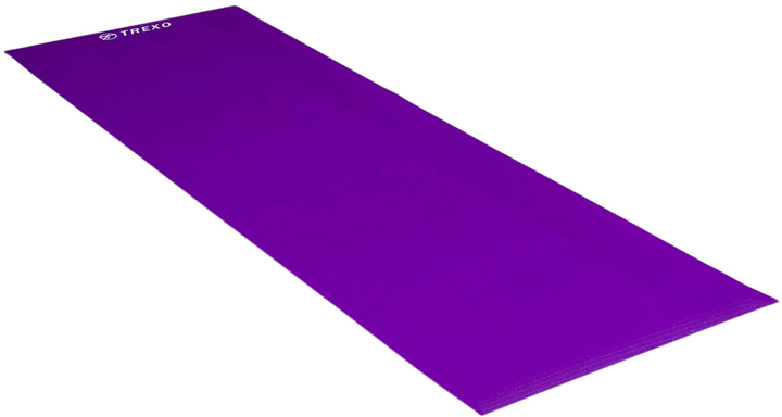 Mata do jogi Trexo YM-P01F 6 mm Purple (5904823002300) - obraz 1