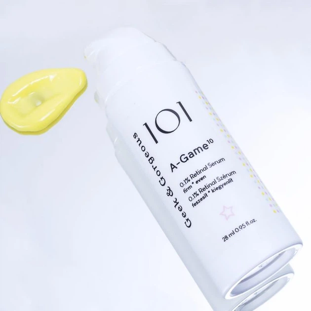 Сироватка з ретиналем Geek & Gorgeous A-Game 10 30 ml - зображення 2