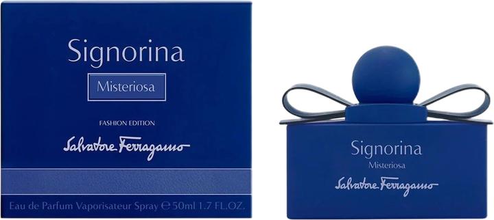 Парфумована вода для жінок Salvatore Ferragamo Signorina Misteriosa Fashion Edition 50 мл (8052464890019) - зображення 3