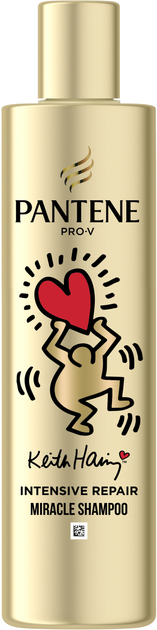 Шампунь Pantene Pro-V x Keith Haring Artist Edition Інтенсивне відновлення 250 мл від Rozetka на платформі USKIDKA Акція на Шампунь Pantene Pro-V x Keith Haring Artist Edition Інтенсивне відновлення 250 мл від Rozetka