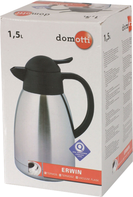 Termos dzbankowy Domotti 1.5 l (5904134828231) - obraz 2