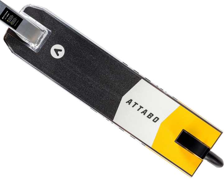 Hulajnoga dziecięca Attabo EVO 3.0 freestylowa Żółta (5904823999747) - obraz 5
