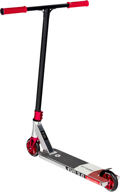 Самокат дитячий Attabo EVO 3.0 фрістайловий Червоний (5904823999754) - зображення 3
