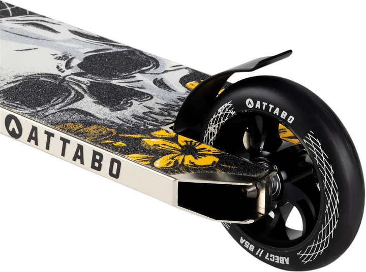 Самокат дитячий Attabo EVO 2.0 фрістайловий Сірий (5904823999723) - зображення 7