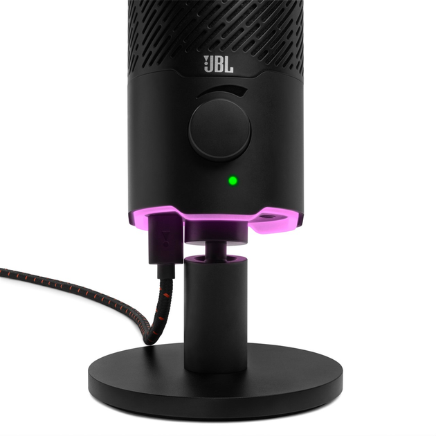 Мікрофон JBL Quantum Stream Black (JBLQNTMSTRMBLK) - зображення 7