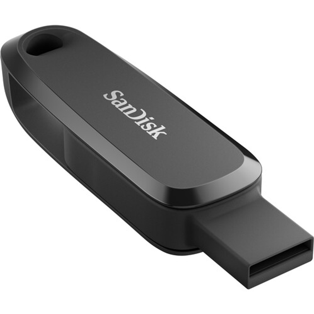 Флеш пам'ять USB SanDisk Phone Drive USB Type-C/USB Type-A 128GB Black (SDDDC6-128G-G46) - зображення 2