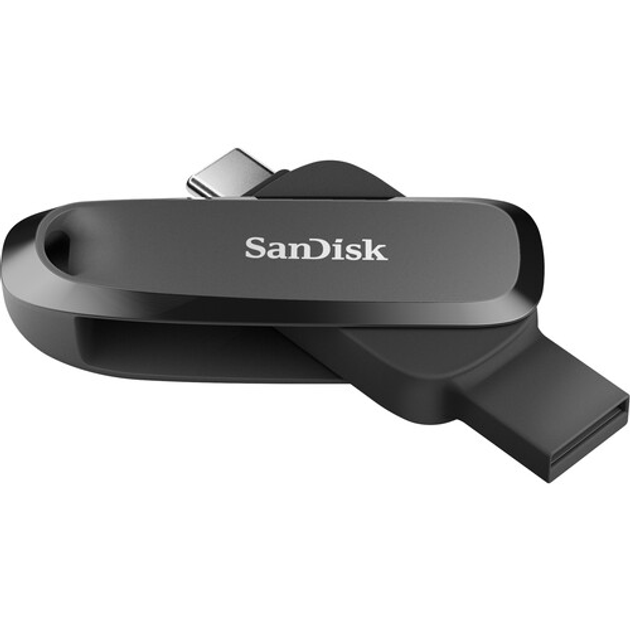 Pendrive SanDisk Phone Drive USB Type-C/USB Type-A 256GB Black (SDDDC6-256G-G46) - obraz 5