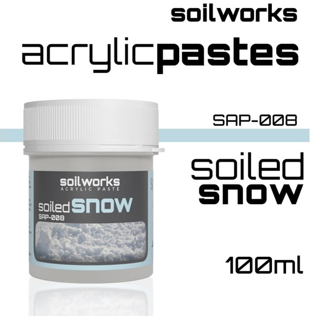 Pasta akrylowa Skala75 Soilworks: Soiled Snow (7427047969030) - obraz 2