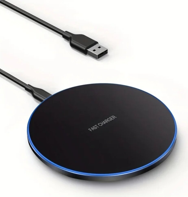 Отзывы о Беспроводное зарядное устройство Qi Fast Charger 15W с ...