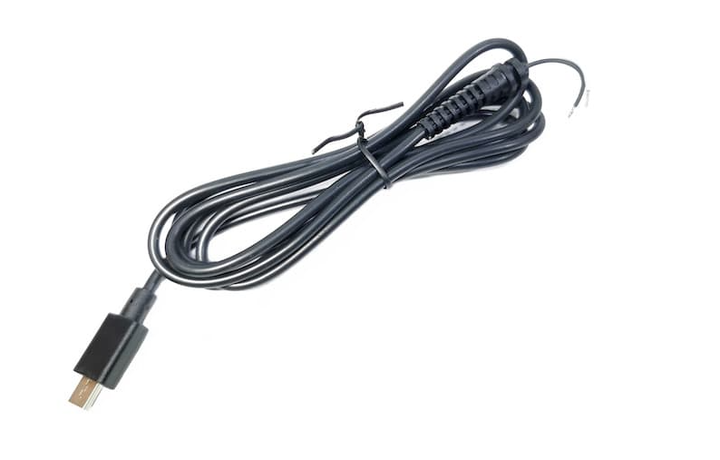 Кабель для блока живлення ноутбука Asus 6.0x2.0 mm 3pin mUSB до 5a T-type - Фото 4 Кабель для блока живлення ноутбука Asus 6.0x2.0 mm 3pin mUSB до 5a T-type - зображення 4