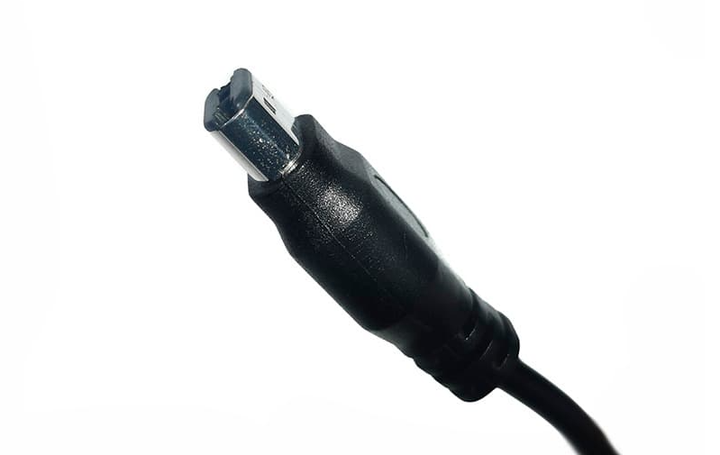 Кабель для блока живлення ноутбука HP 6.0x12.0 mm Oval type (only HP) до 10a T-type - Фото 1 Кабель для блока живлення ноутбука HP 6.0x12.0 mm Oval type (only HP) до 10a T-type - зображення 1
