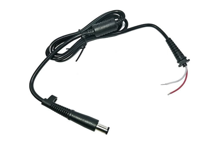 Кабель для блока живлення ноутбука HP 7.4x5.0 mm (+pin) only HP до 5a T-type - зображення 4