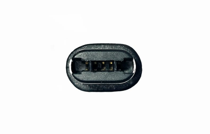 Кабель для блока живлення ноутбука HP 6.0x12.0 mm Oval type (only HP) до 10a T-type - Фото 2 Кабель для блока живлення ноутбука HP 6.0x12.0 mm Oval type (only HP) до 10a T-type - зображення 2
