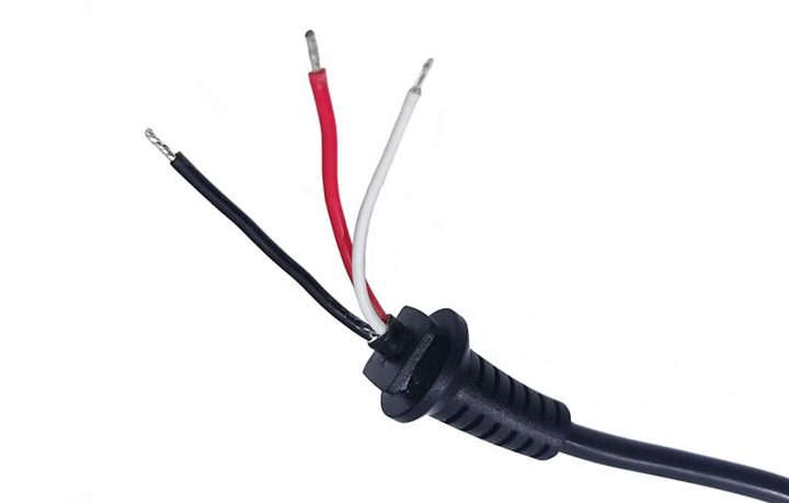 Кабель для блока питания ноутбука HP/ Dell 7.4x5.0 mm (+pin) до 10a T-type - Фото 4 Кабель для блока питания ноутбука HP/ Dell 7.4x5.0 mm (+pin) до 10a T-type - изображение 4