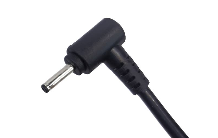 Кабель для блока живлення ноутбука Asus/ Samsung 2.5x0.7 mm до 5a L-type - Фото 1 Кабель для блока живлення ноутбука Asus/ Samsung 2.5x0.7 mm до 5a L-type - зображення 1