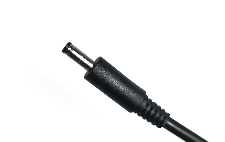 Кабель для блока питания ноутбука Asus/ HP/ Dell 4.5x3.0 mm (+pin) Dell style до 5a T-type - Фото 1 Кабель для блока питания ноутбука Asus/ HP/ Dell 4.5x3.0 mm (+pin) Dell style до 5a T-type - изображение 1
