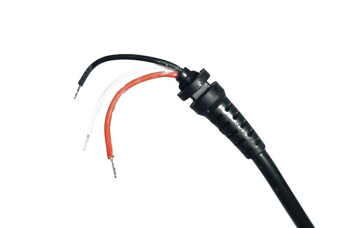 Кабель для блока питания ноутбука Asus/ HP/ Dell 4.5x3.0 mm (+pin) Dell style до 5a T-type - Фото 3 Кабель для блока питания ноутбука Asus/ HP/ Dell 4.5x3.0 mm (+pin) Dell style до 5a T-type - изображение 3