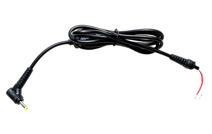 Кабель для блока питания ноутбука HP/ Lenovo 4.0x1.7 mm до 5a L-type - изображение 4