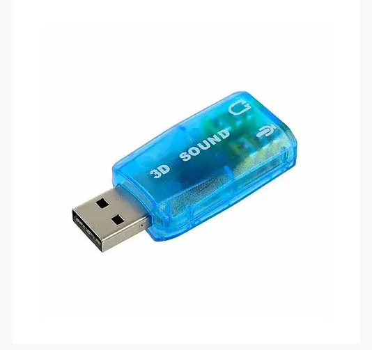 Звуковая карта UKC USB 3D - Фото 1 Звуковая карта UKC USB 3D - изображение 1