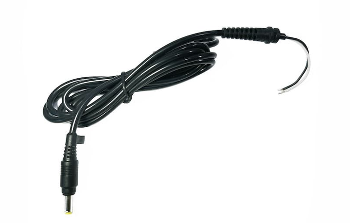 Кабель для блока питания ноутбука HP 4.8x1.7 mm до 5a T-type - изображение 4