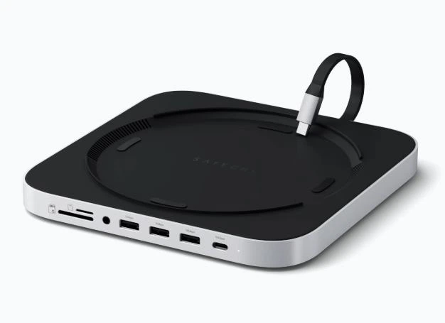 Док-станция Satechi Stand & Hub for Mac Mini M1-M2, Mac Studio M1