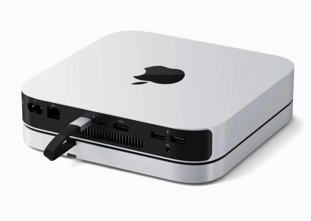 Док-станция Satechi Stand & Hub for Mac Mini M1-M2, Mac Studio M1