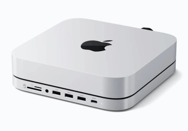 Док-станция Satechi Stand & Hub for Mac Mini M1-M2, Mac Studio M1