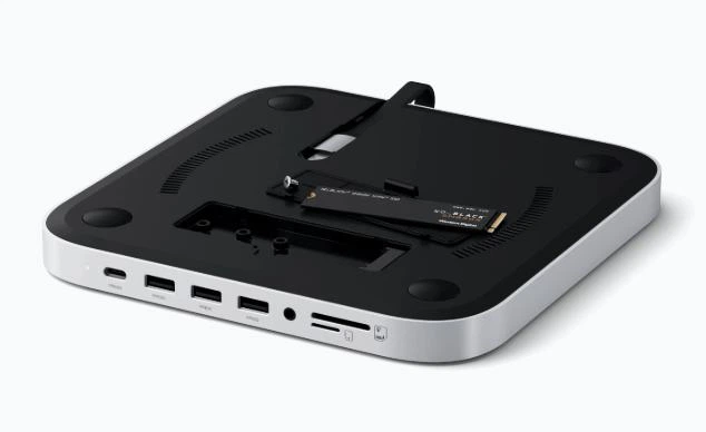 Док-станция Satechi Stand & Hub for Mac Mini M1-M2, Mac Studio M1